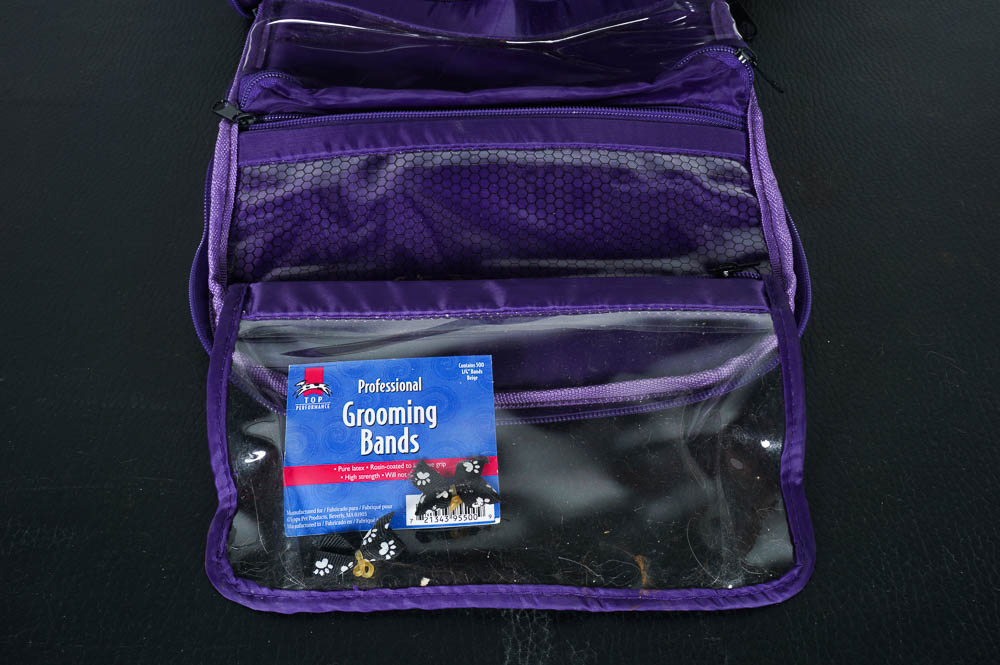 Pet Grooming Table and Kit with Brighton Pet Purse