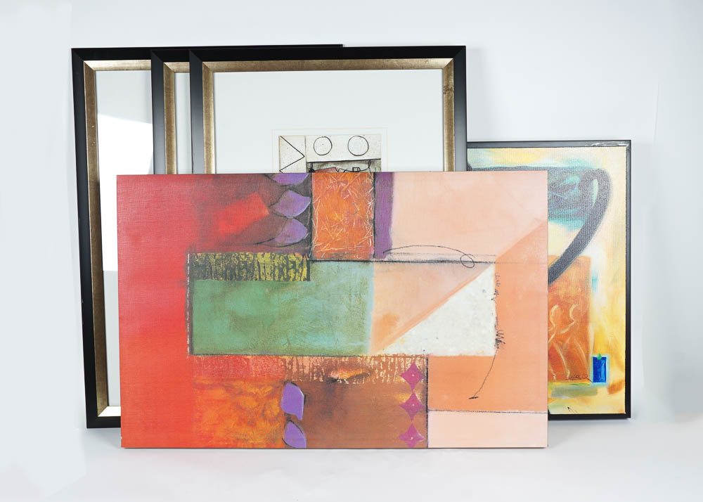 Abstract Wall Art Collection