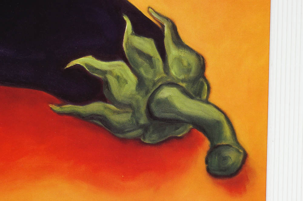 Vegetable Themed Wall Art Trio