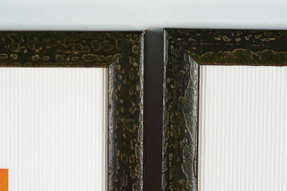 Vegetable Themed Wall Art Trio