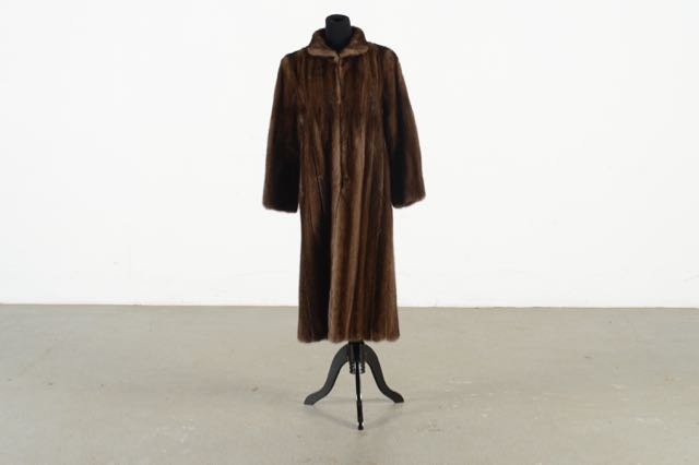 Lowenthals Mink Stroller Length Fur Coat