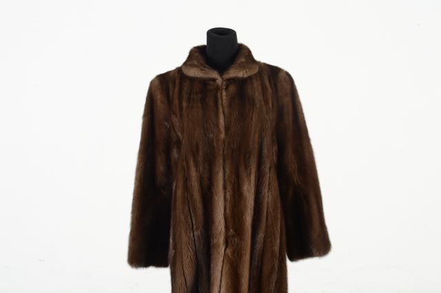 Lowenthals Mink Stroller Length Fur Coat