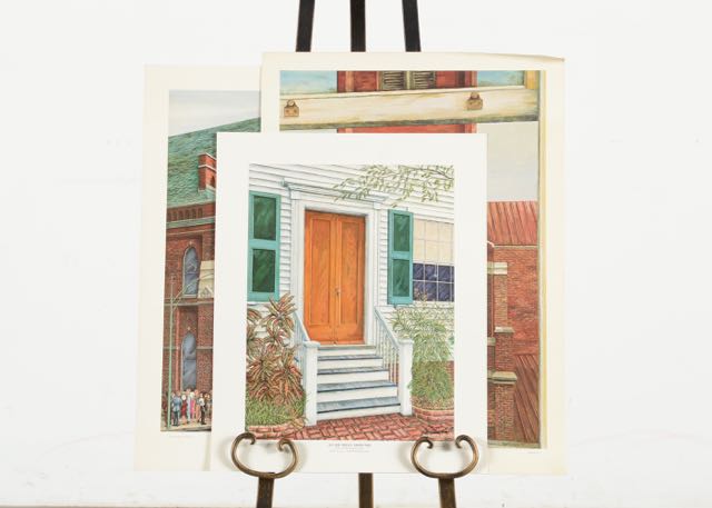 Collection of C.G. Morehead Lithographs