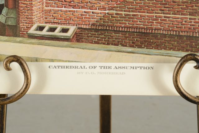 Collection of C.G. Morehead Lithographs