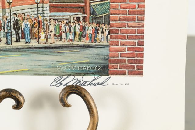 Collection of C.G. Morehead Lithographs