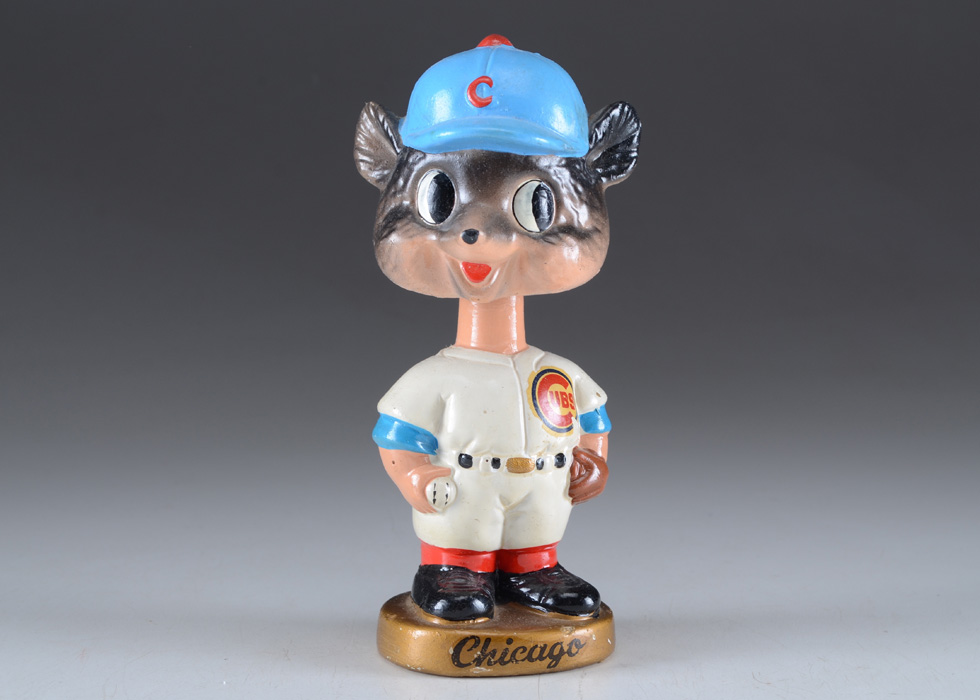 1960s Chicago Cubs Bobble Head