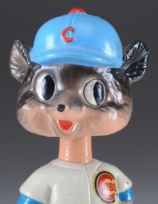 1960s Chicago Cubs Bobble Head