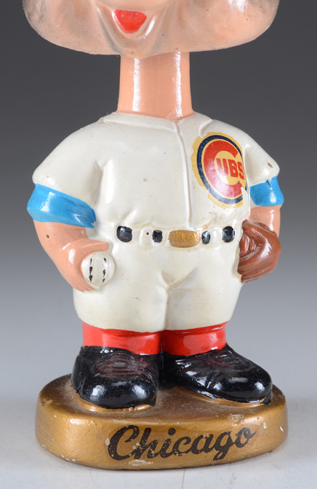 1960s Chicago Cubs Bobble Head