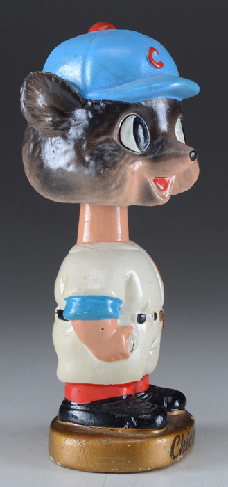 1960s Chicago Cubs Bobble Head