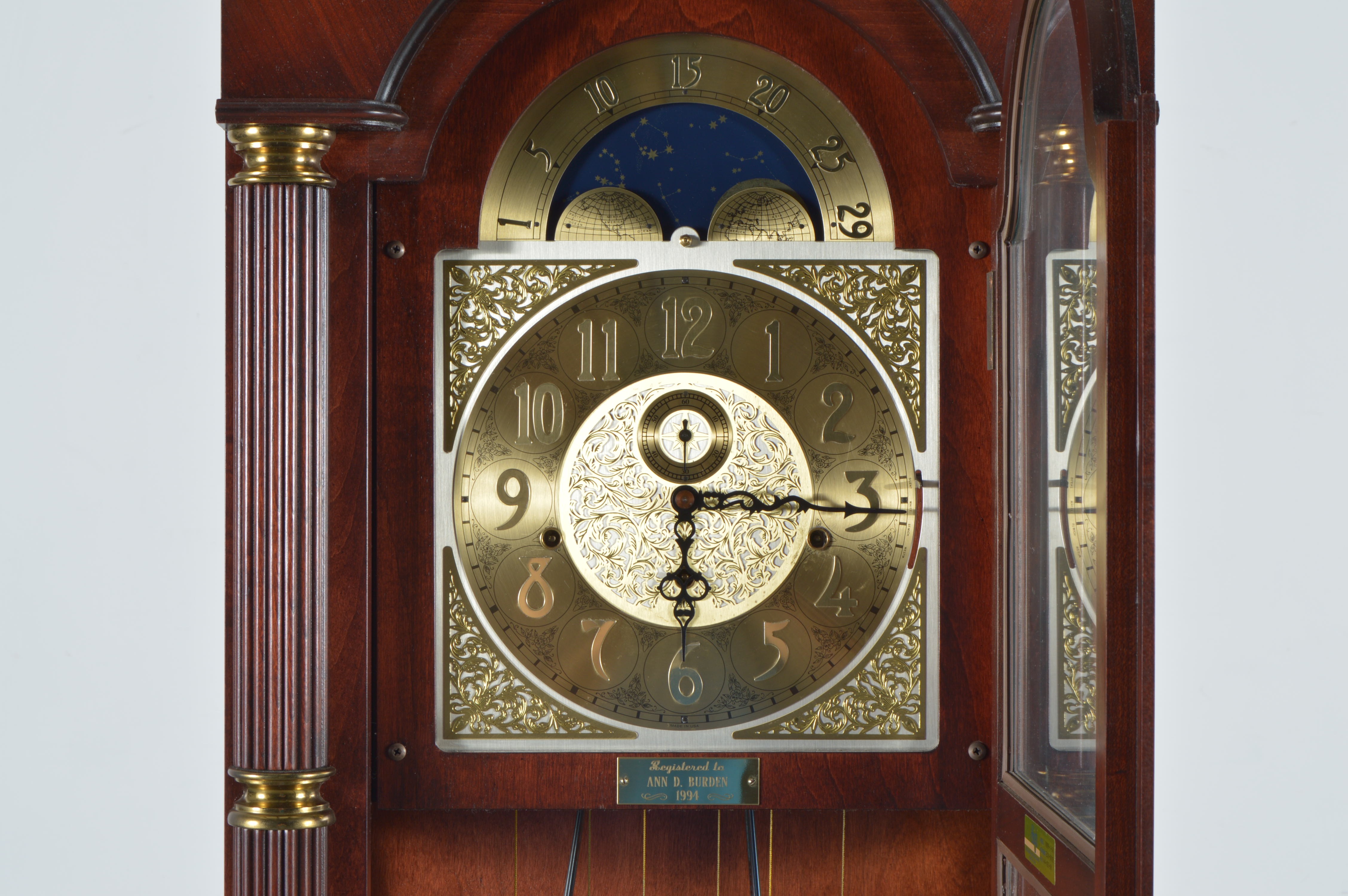Sligh Grandfather Clock