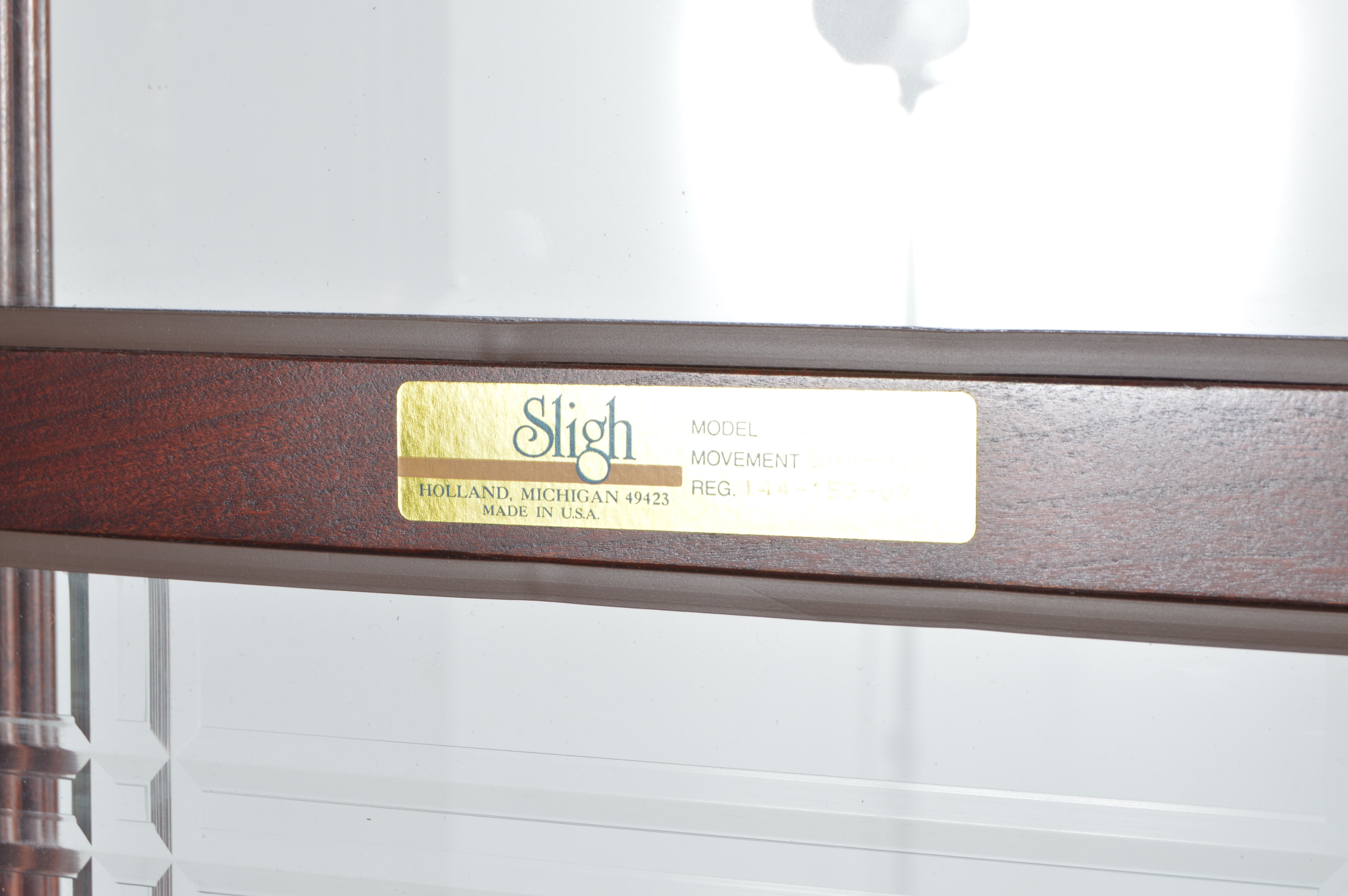 Sligh Grandfather Clock