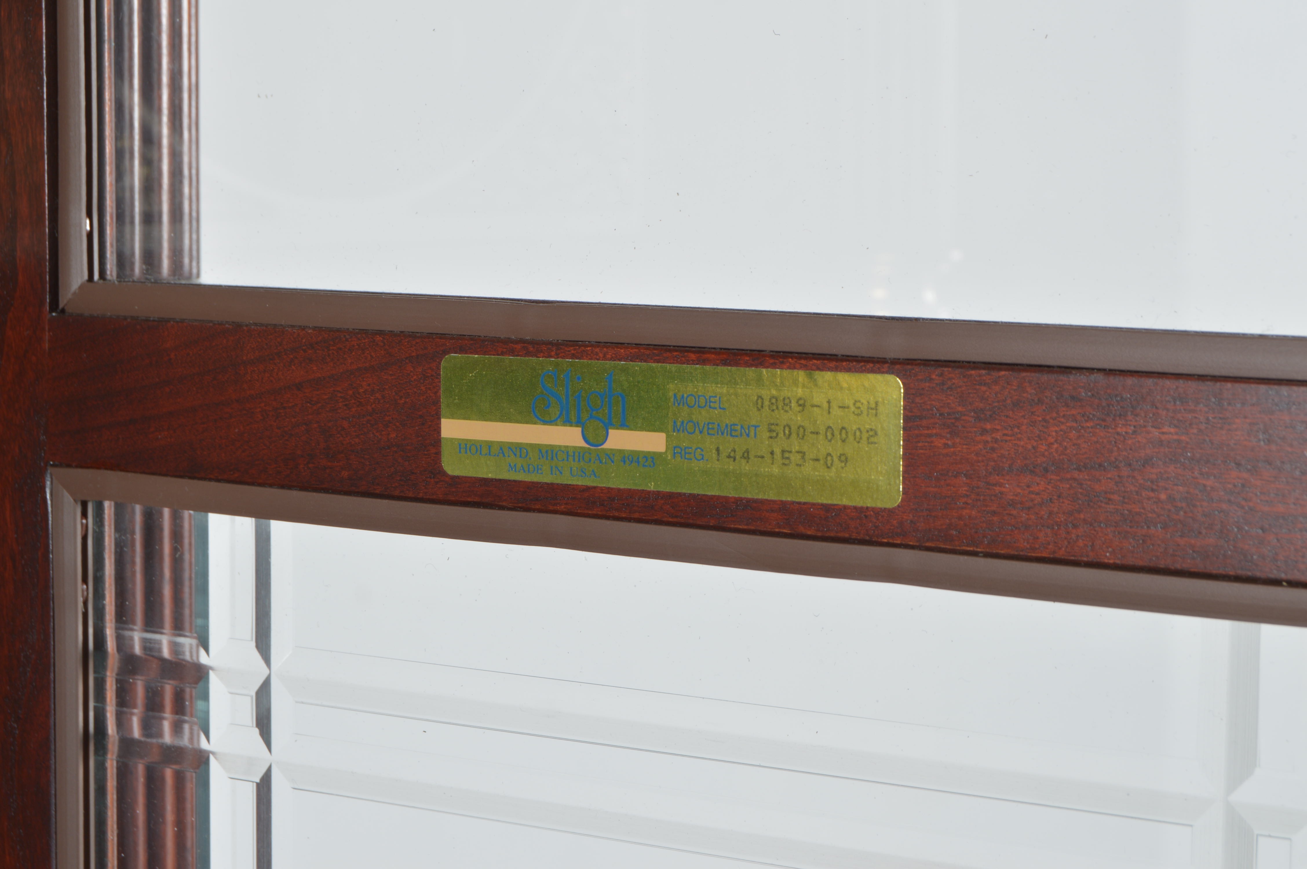 Sligh Grandfather Clock