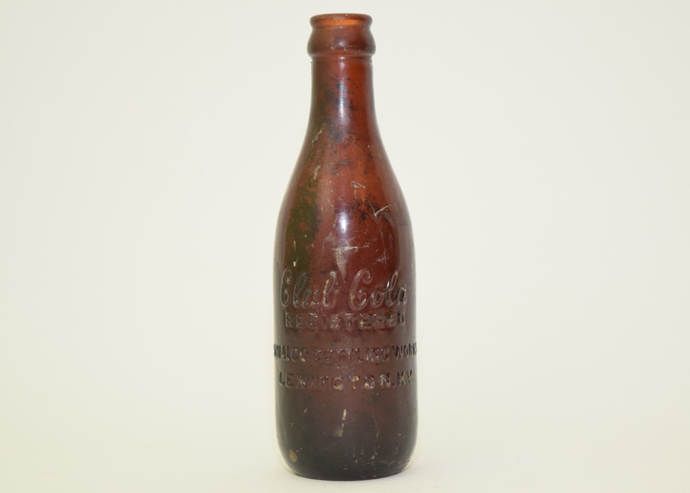 Club Cola Antique Bottle