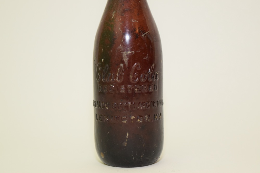 Club Cola Antique Bottle