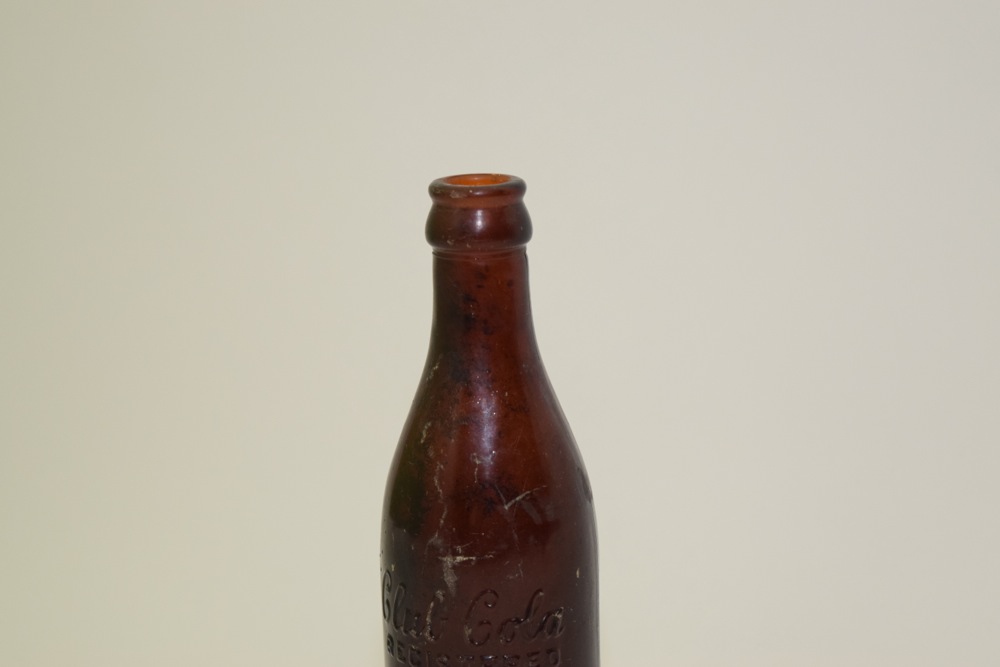 Club Cola Antique Bottle