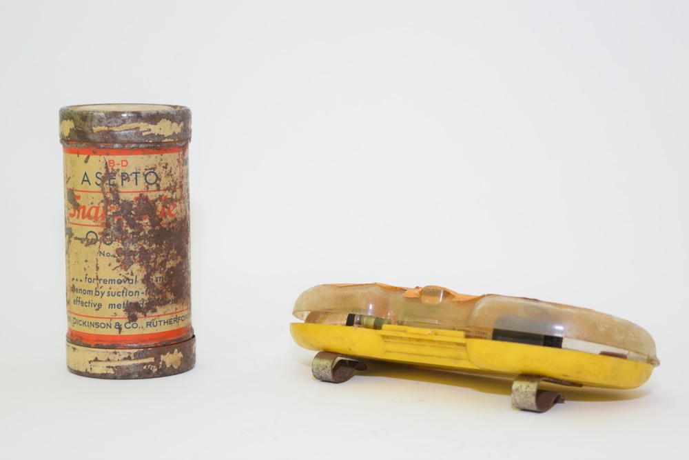 Vintage Snakebite Kits