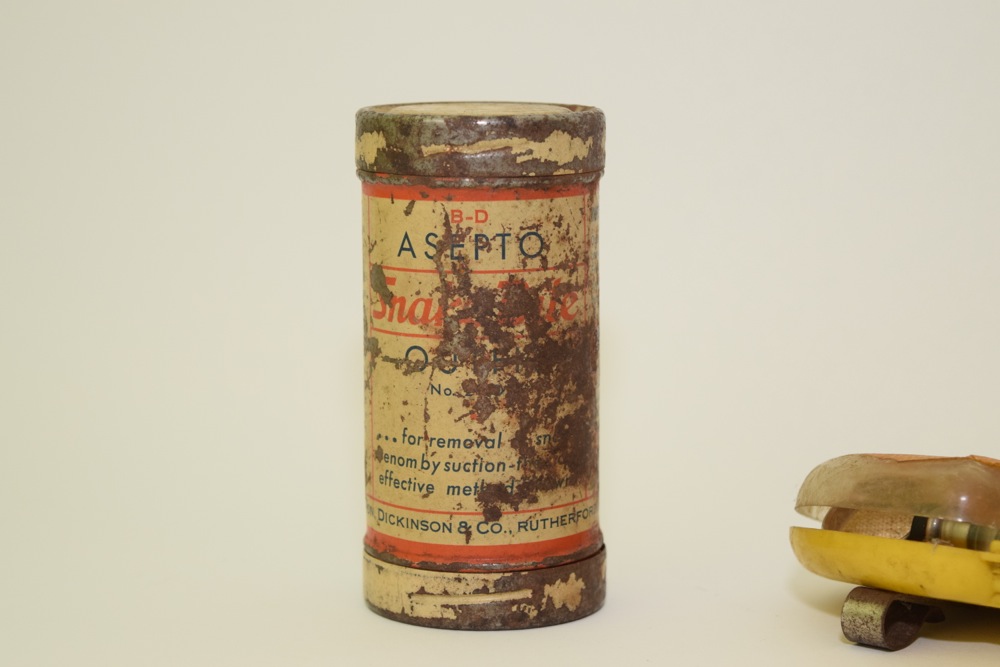 Vintage Snakebite Kits