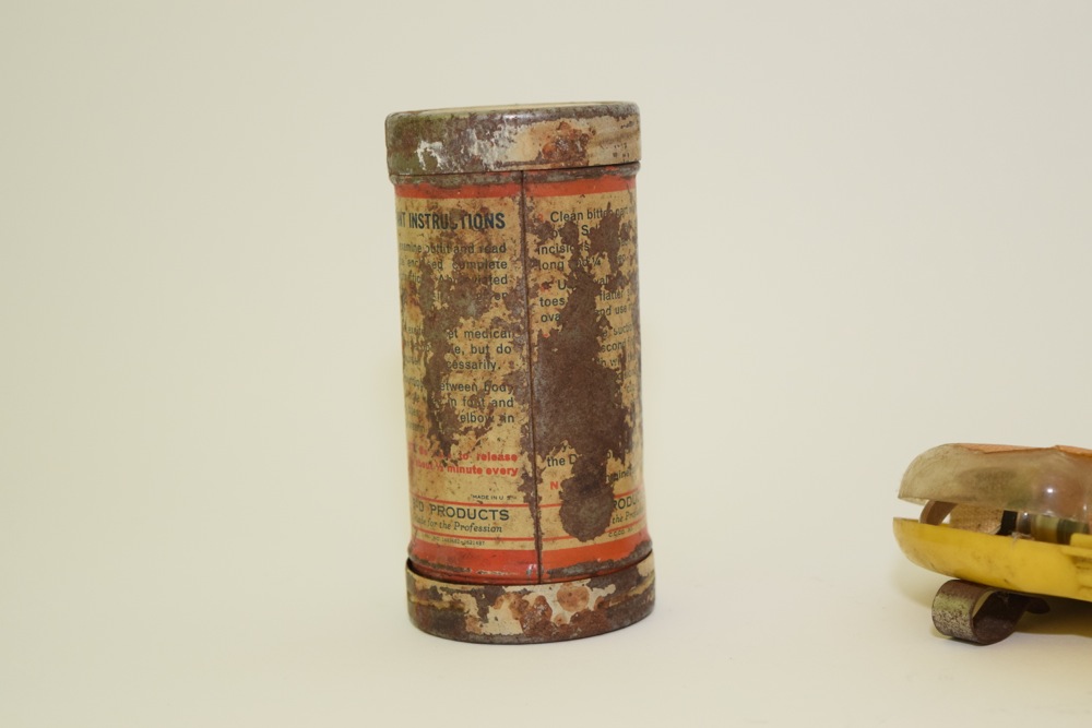 Vintage Snakebite Kits