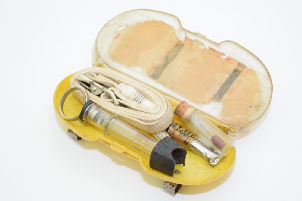 Vintage Snakebite Kits