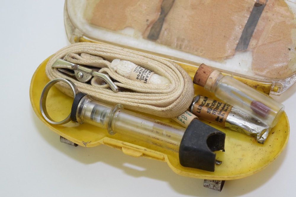 Vintage Snakebite Kits