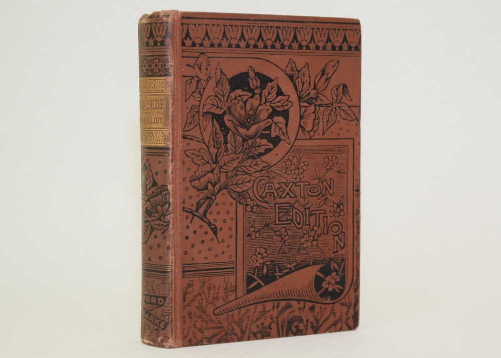 1885 Caxton Edition of George Eliot's Adam Bede