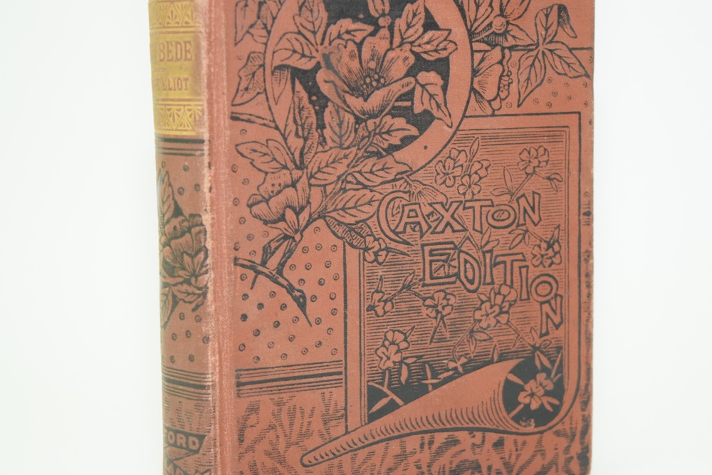 1885 Caxton Edition of George Eliot's Adam Bede