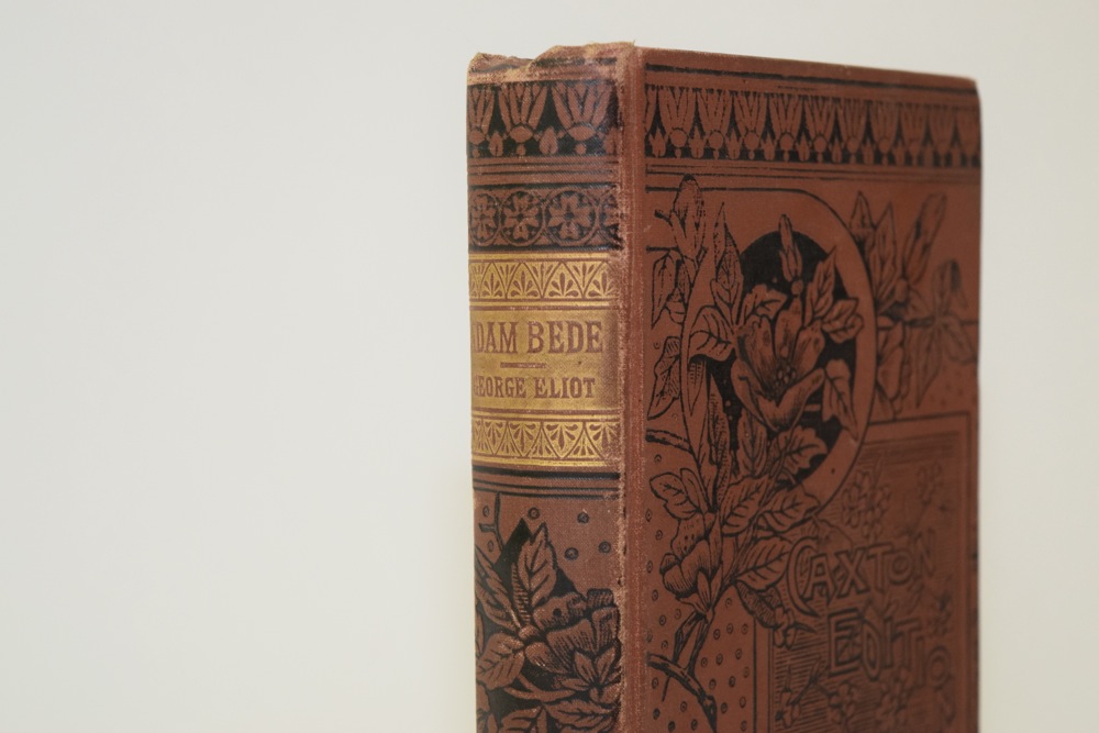 1885 Caxton Edition of George Eliot's Adam Bede