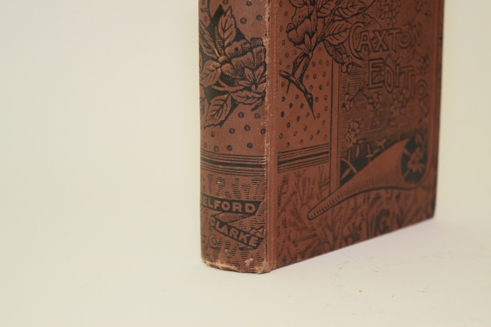 1885 Caxton Edition of George Eliot's Adam Bede