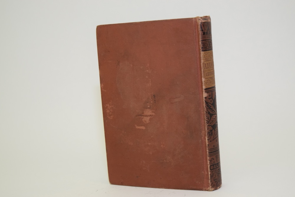 1885 Caxton Edition of George Eliot's Adam Bede