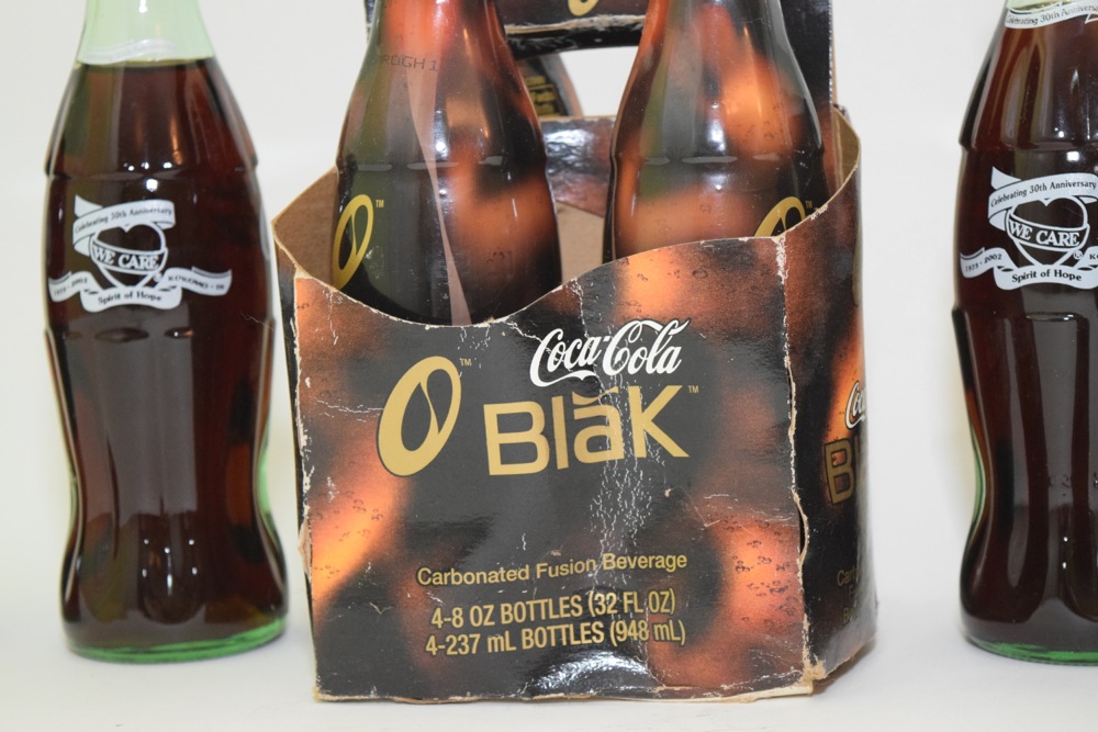 Collection of Coke Bottles