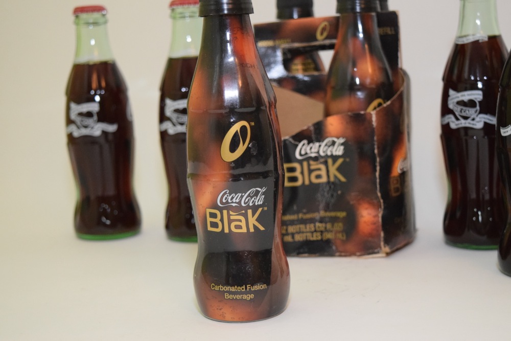 Collection of Coke Bottles