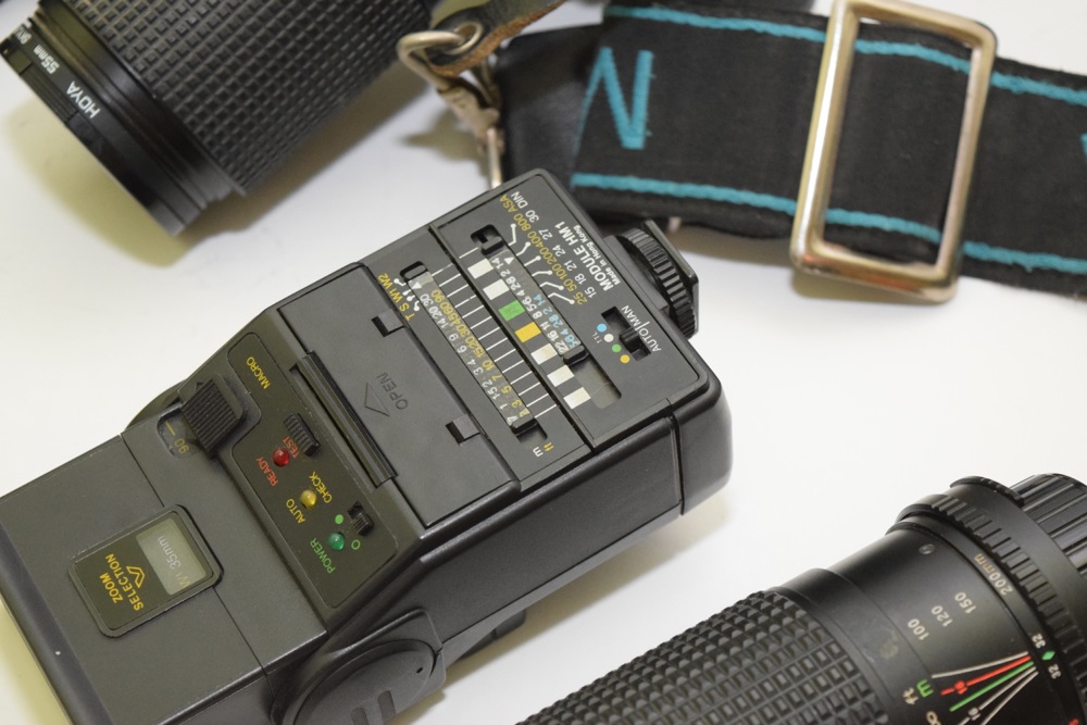 Minolta X-700 35mm Film Camera and Accessories