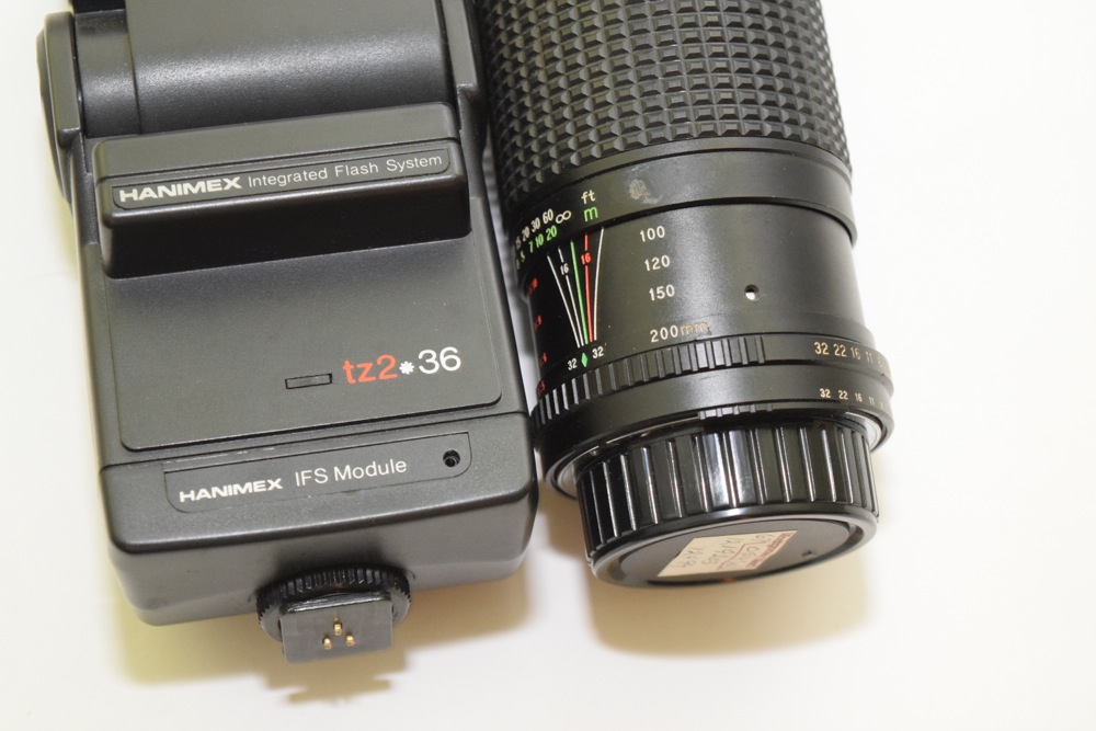 Minolta X-700 35mm Film Camera and Accessories