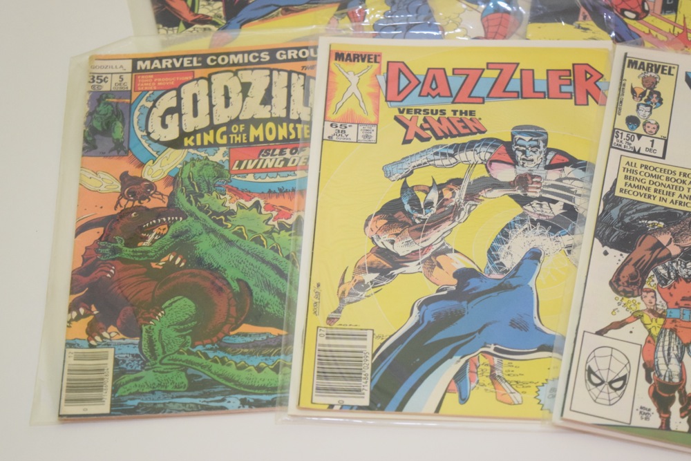 Collection of Comic Books