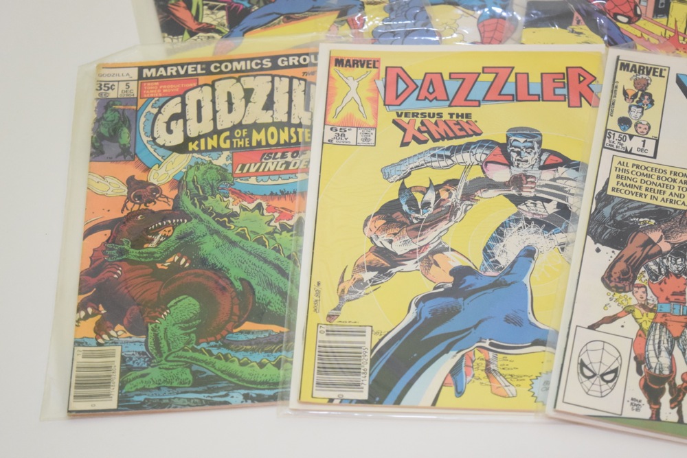 Collection of Comic Books