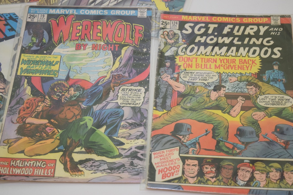 Collection of Comic Books