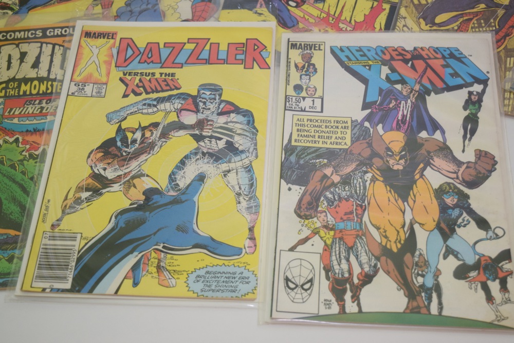 Collection of Comic Books