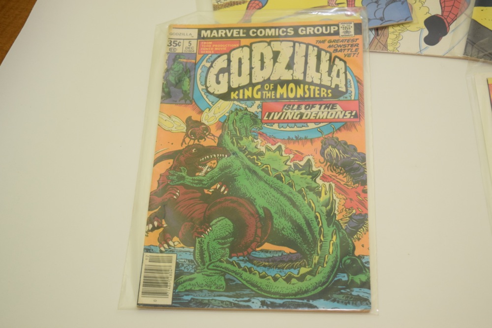 Collection of Comic Books