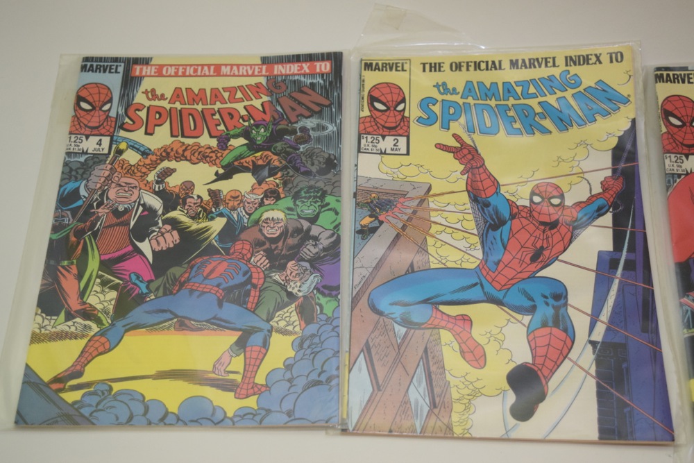 Collection of Comic Books