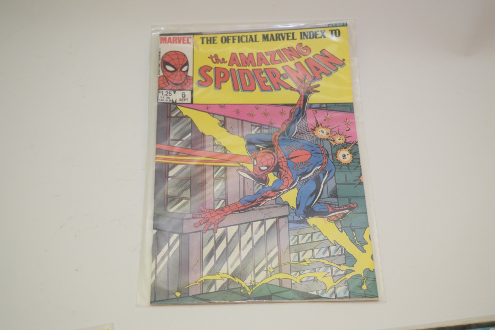 Collection of Comic Books