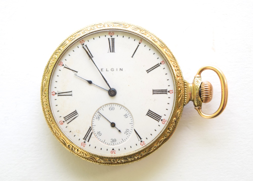 1922 Elgin Pocket Watch