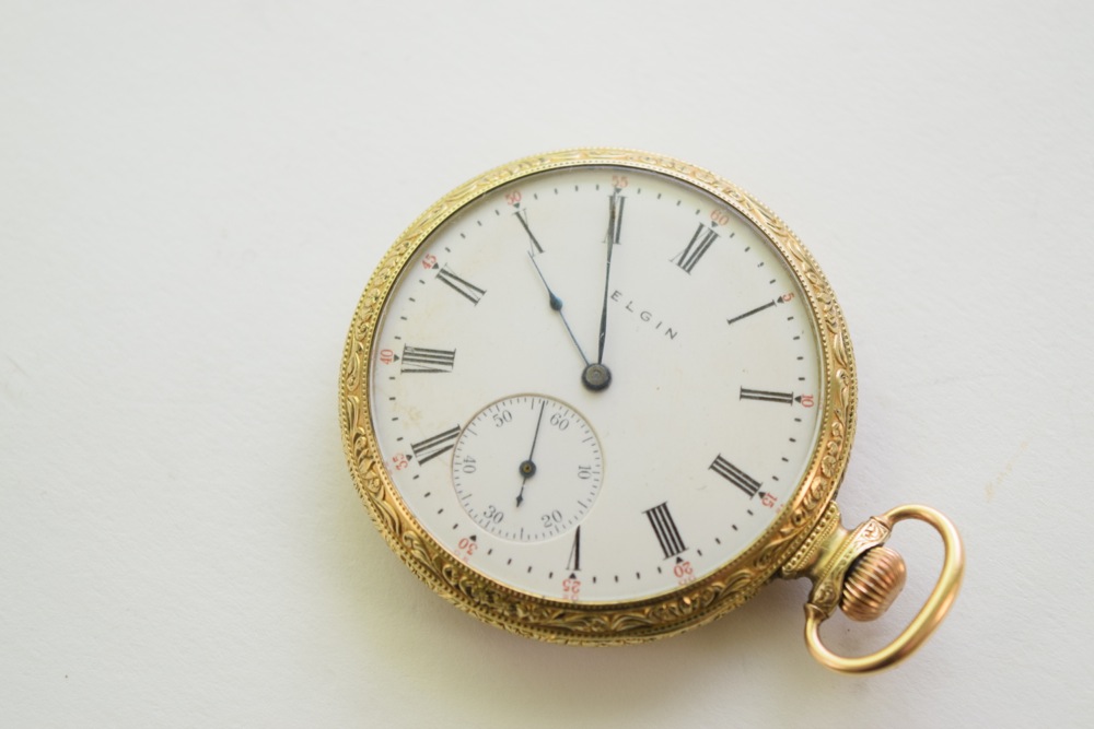 1922 Elgin Pocket Watch