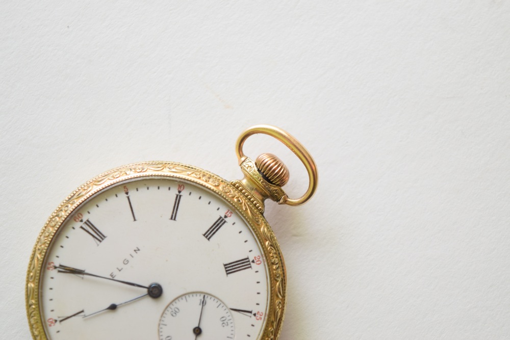 1922 Elgin Pocket Watch