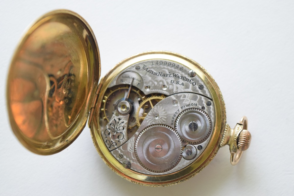 1922 Elgin Pocket Watch