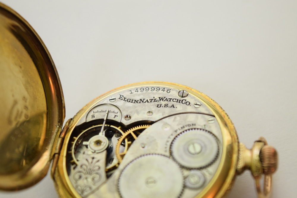 1922 Elgin Pocket Watch