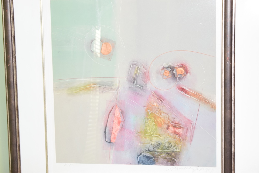 Pair of Original Paintings in Frame