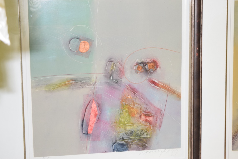 Pair of Original Paintings in Frame