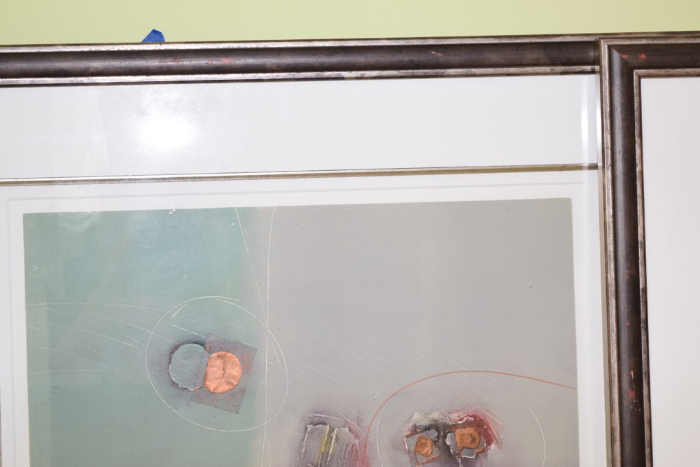 Pair of Original Paintings in Frame