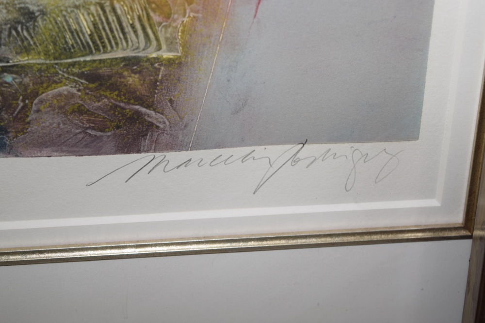 Pair of Original Paintings in Frame