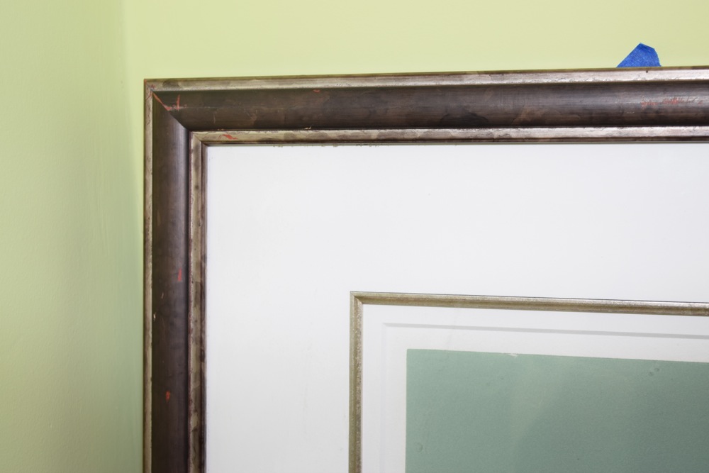 Pair of Original Paintings in Frame